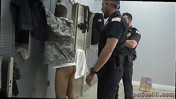 Gay police having sex and porno shower Stolen Valor