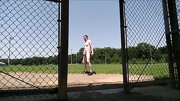 Public Steamed up Ass Fuck With Vibrator At Ball Park Eddie3261 07-17