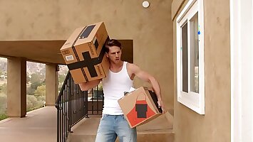 Delivery Man Carries The Best Hustle - NextDoorStudioes