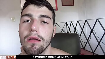 LatinLeche - Latin Boy Likes To Maximally And Ride A Big Dick