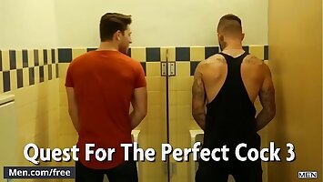(Casey Jacks) quest for the perfect cock gets him to (Paul Canon) - Men.com